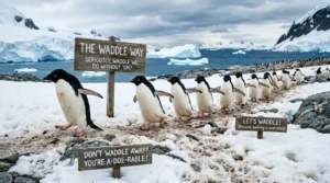 waddle puns