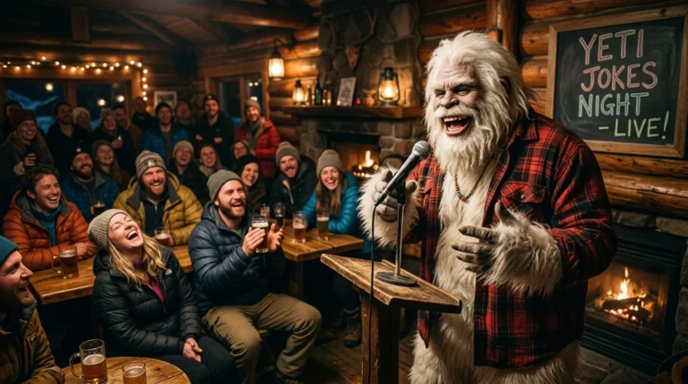 yeti jokes